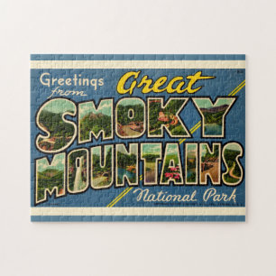 Retro Great Smoky Mountains