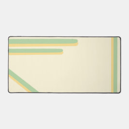 Retro Green Desk Mat Schreibtischunterlage