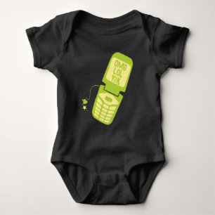 Retro Green Dreh Phone T - Shirt