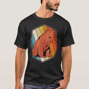 Retro Grizzly Bären Wildlife Forest Animal Bear T-Shirt