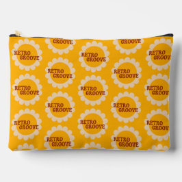 Retro Groove Accessory Pouch Zubehörtasche