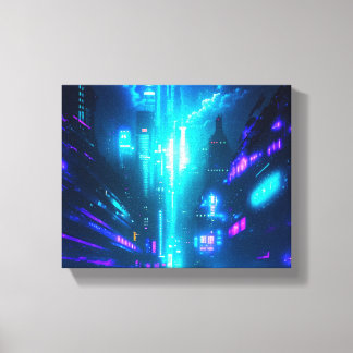 Retro Groove Converse Leinwanddruck