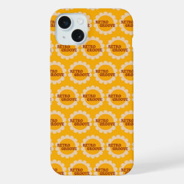 Retro Groove Phone Case iPhone 15 Plus Hülle