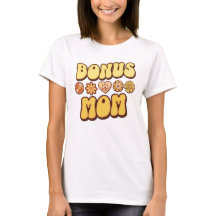 Retro Groovy Bonus Mama 70er ästhetische Stepmutsc