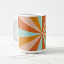 Retro Groovy Coffee Tasse