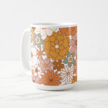 Retro Groovy Coffee Tasse