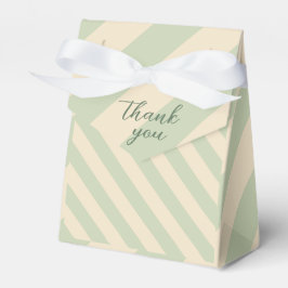 Retro Groovy Colorful Wavy Boho Wedding Geschenkschachtel