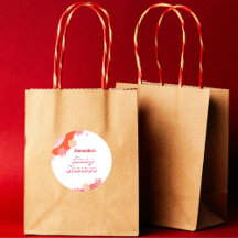 Retro Groovy daisy & Heart Valentine Baby Dusche