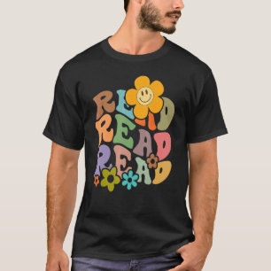 Retro Groovy Es ist ein guter Tag, ein Buch 1 zu l T-Shirt