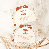 Retro Groovy Floral Arch Baby in Bloom | Boho