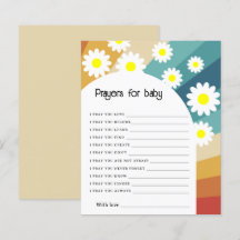 Retro Groovy - Gebete für das Baby