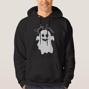 Retro Groovy Ghost Spooky Season Halloween Kostüm Hoodie