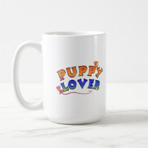 Retro Groovy Hunde Liebhaber Geschenk Kaffeetasse