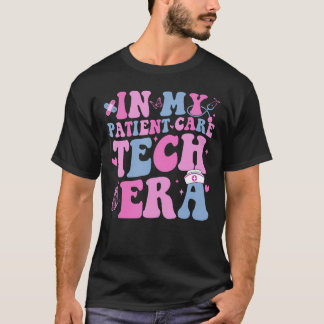 Retro Groovy in meinem Patientenarztdurchschnitt T-Shirt
