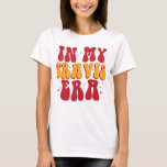 Retro Groovy in meiner Travis-Ära T-Shirt<br><div class="desc">Retro Groovy in meiner Travis-Ära</div>