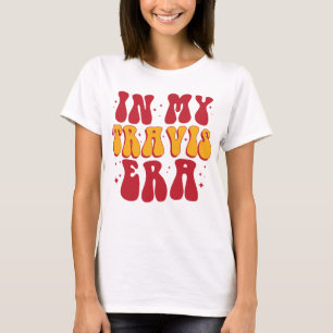 Retro Groovy in meiner Travis-Ära  T-Shirt
