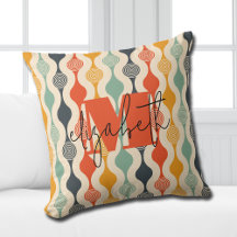 Retro Groovy Muster