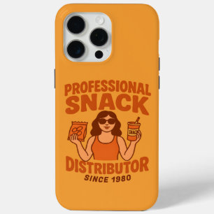 Retro Groovy Mutter Professioneller Snack-Verteile Case-Mate iPhone Hülle