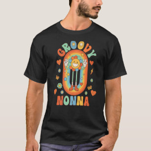 Retro Groovy Nonna Groovy Groovy T-Shirt