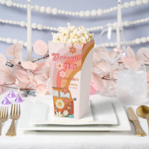 Retro Groovy one Daisy Blume Geburtstagsparty