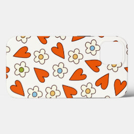 Retro Groovy Patterns 70er-60er-80er Case-Mate iPhone Hülle