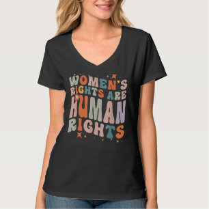 Retro Groovy Pro Auswahl für die menschliche Unter T-Shirt