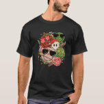 Retro Groovy Santa Merry Christmas Hippie Family m T-Shirt<br><div class="desc">Retro Groovy Santa Merry Weihnachts Hippie Familie Matching Premium</div>
