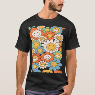 Retro Groovy Sister Groovy Geburtstagsparty Matchi T-Shirt