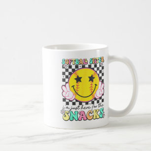 Retro Groovy Softll Schwester ich bin nur hier für Kaffeetasse