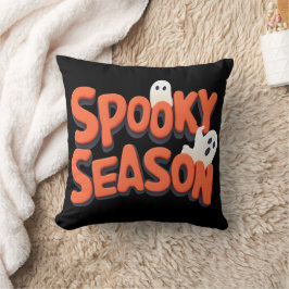 Retro Groovy Spooky Season  Kissen