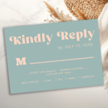 Retro groovy staubblau fett gedruckte Typografie H
