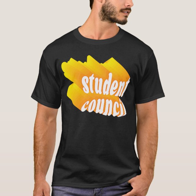 Retro Groovy Student Council Lehrerin Frauen Kinde T-Shirt (Vorderseite)