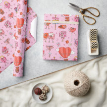 Retro Groovy Valentine Cartoon