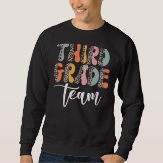 Retro Groovy Vintag erster Tag Sweatshirt