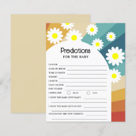 Retro Groovy - Vorhersagen für das Kind