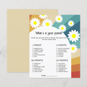 Retro Groovy - Was in Ihrem Geldbeutel steckt