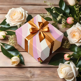 Retro Grooy Lass uns Geburtstag ghoul Halloween ge Geschenkpapier Set