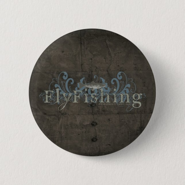 Retro-Grunge Button (Vorderseite)