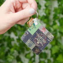 Retro Grunge Motorrad Design