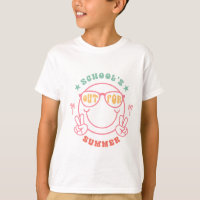 Retro Grunge "School's Out" Sommerdesign