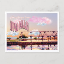 Retro “Grüße aus Apple Valley” Sunset Hills