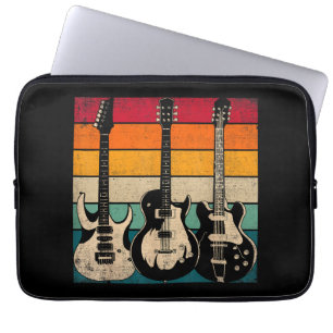 Retro Guitar Laptopschutzhülle