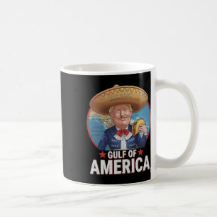 Retro Gulf of US America Est 2025 American Flag G Kaffeetasse