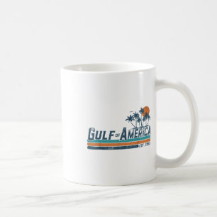 Retro Gulf of US America Est 2025 American Flag G Kaffeetasse