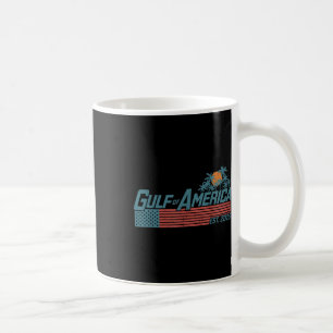 Retro Gulf of US America Est 2025 American Flag G Kaffeetasse