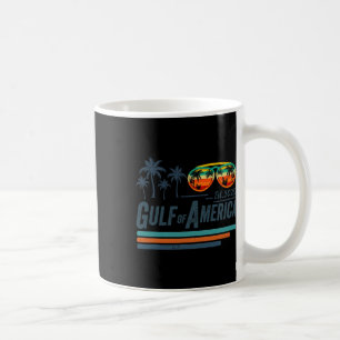 Retro Gulf of US America Est 2025 American Flag G Kaffeetasse