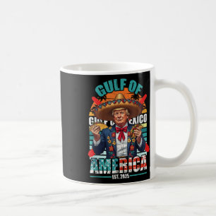 Retro Gulf of US America Est 2025 American Flag G Kaffeetasse