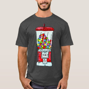 Retro-Gumball-Maschine T-Shirt