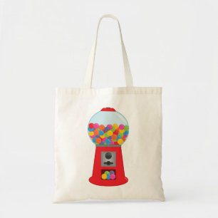 Retro Gumball Maschine Totbeutel Tragetasche