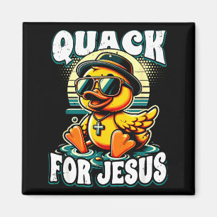 Retro-Gummiente Christliche Gummi-Ente Quakt Für Magnet